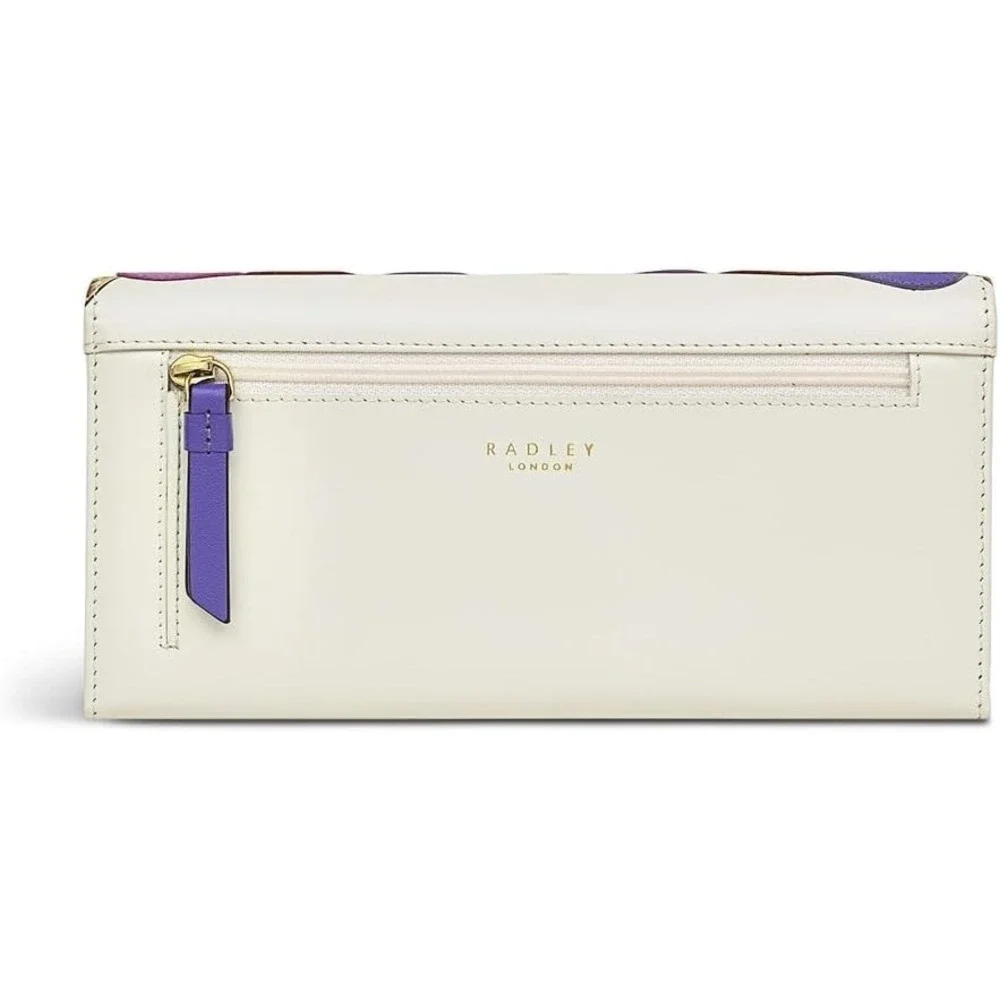 RADLEY London Party Pals Wallet –‎ Large Flapover Leather Purse, Dog Design